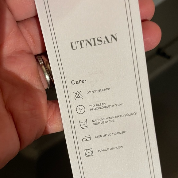 Hot pink slip dress. - Picture 3 of 4